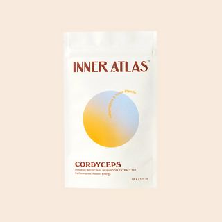 Inner Atlas Organic Cordyceps mushroom 50g | 10:1 Extract - Apollo Dispensary