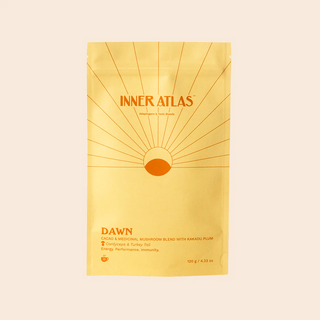 Inner Atlas Dawn Adaptogenic Blend | Cacao & Medicinal Mushrooms with Kakadu Plum - Apollo Dispensary