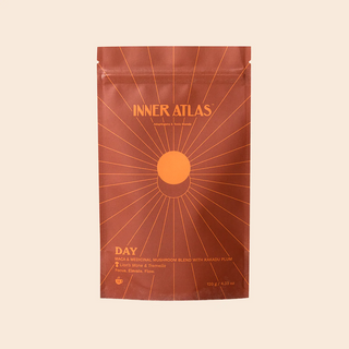 Inner Atlas Day Adaptogenic Blend | Maca & Medicinal Mushrooms with Kakadu Plum - Apollo Dispensary