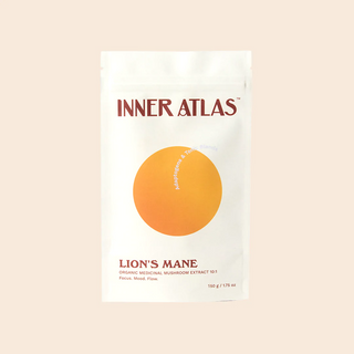 Inner Atlas Organic Lion's Mane mushroom 150g | 10:1 Extract - Apollo Dispensary