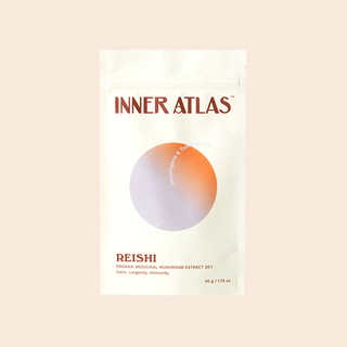 Inner Atlas Organic Reishi mushroom 150g |20:1 Extract - Apollo Dispensary