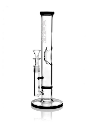 GRAV Medium, Straight Base W/ Disc Water Pipe - Apollo Dispensary