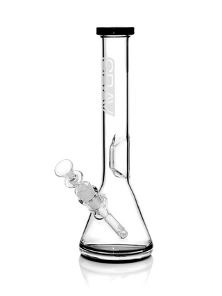 GRAV Medium, Beaker Base Water Pipe - Apollo Dispensary