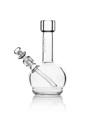 GRAV Mini Round Base Water Pipe - Apollo Dispensary