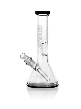 GRAV Small, Beaker Base Water Pipe - Apollo Dispensary