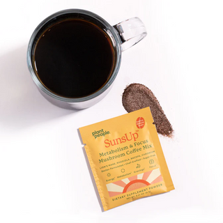 Plant People SunsUp Mushroom Coffee Mix - Apollo Dispensary Pty Ltd - ABN 11 662 166 305