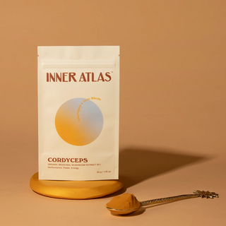 Inner Atlas Organic Cordyceps mushroom  150g | 10:1 Extract - Apollo Dispensary