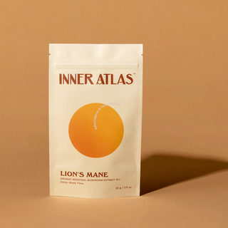 Inner Atlas Organic Lion's Mane mushroom 150g | 10:1 Extract - Apollo Dispensary