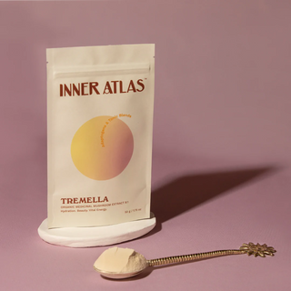 Inner Atlas Organic Tremella mushroom 150g | 8:1 Extract - Apollo Dispensary