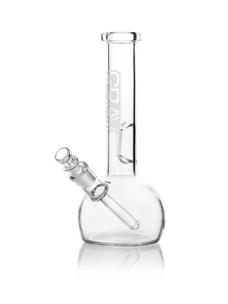 GRAV Small, Round Base Water Pipe - Apollo Dispensary