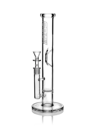 GRAV Medium, Straight Base W/ Disc Water Pipe - Apollo Dispensary