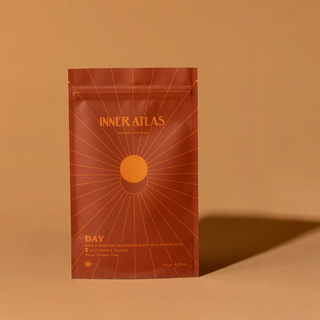 Inner Atlas Day Adaptogenic Blend | Maca & Medicinal Mushrooms with Kakadu Plum - Apollo Dispensary