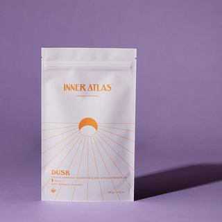 Inner Atlas Dusk Adaptogenic Blend | Cacao & Medicinal Mushrooms with Davidson Plum - Apollo Dispensary