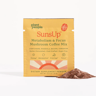 Plant People SunsUp Mushroom Coffee Mix - Apollo Dispensary Pty Ltd - ABN 11 662 166 305