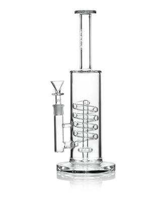 GRAV Clear Coil Showerhead Water Pipe - Apollo Dispensary